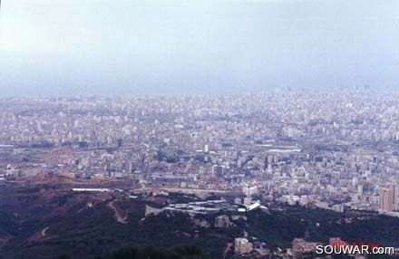 Beirut From Mkalles